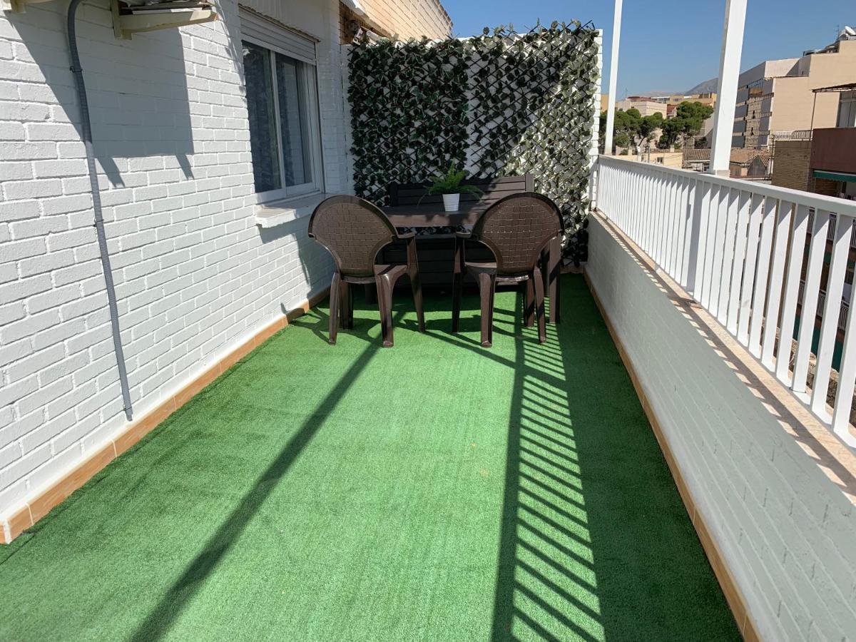 Atico Gaviota Terraza Y Parking Leilighet Granada Eksteriør bilde
